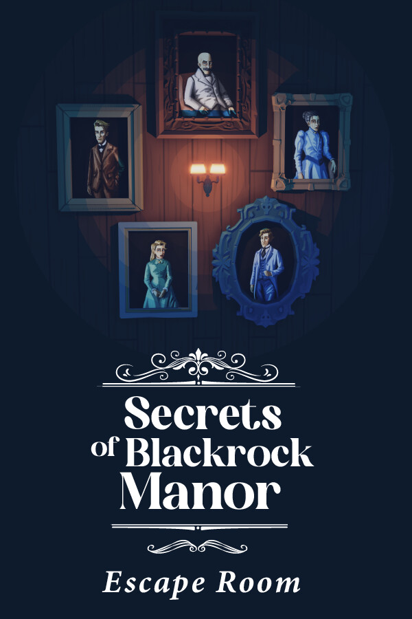 Secrets of Blackrock Manor - Escape Room for steam Secrets of Blackrock Manor - Escape Room for steam
