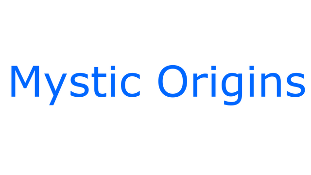 Mystic Origins Logo