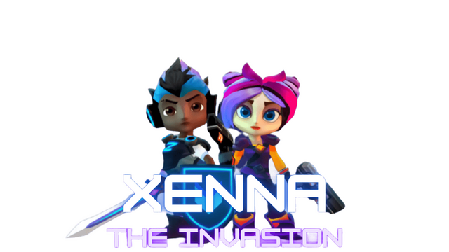 Xenna: The Invasion Logo