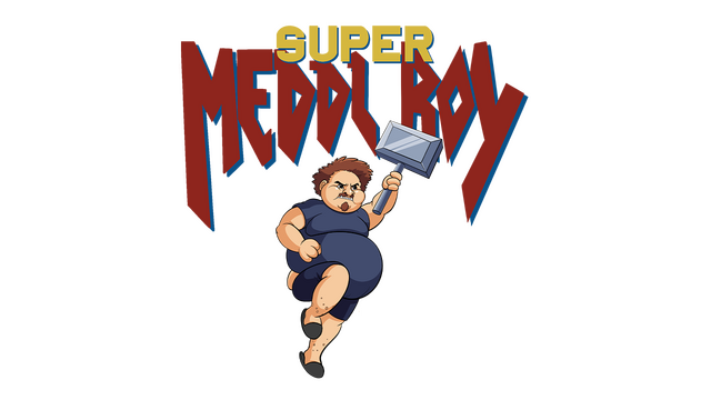 Super Meddl Boy Logo