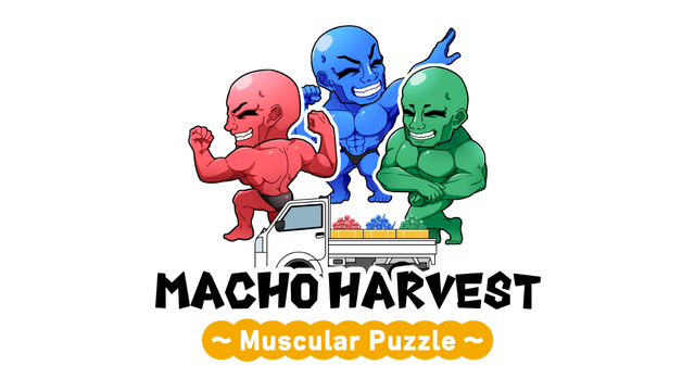 Macho Harvest ~ Muscular Harvest Puzzle ~ Logo