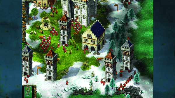 Cultures - 8th Wonder of the World game for Linux 1