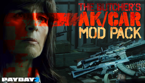 Скриншот из PAYDAY 2: The Butcher's AK⁄CAR Mod Pack