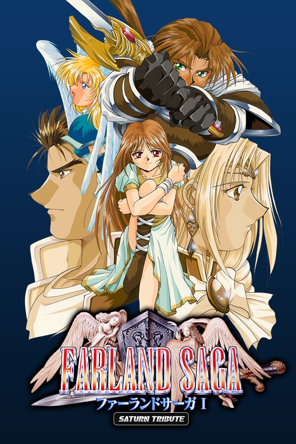 FARLAND SAGA I Saturn Tribute for steam