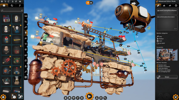 Crazy Machines 3for windows and Linux 1