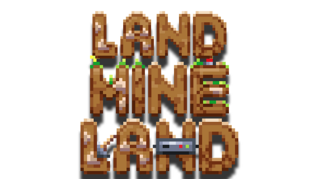 LAND MINE LAND Logo