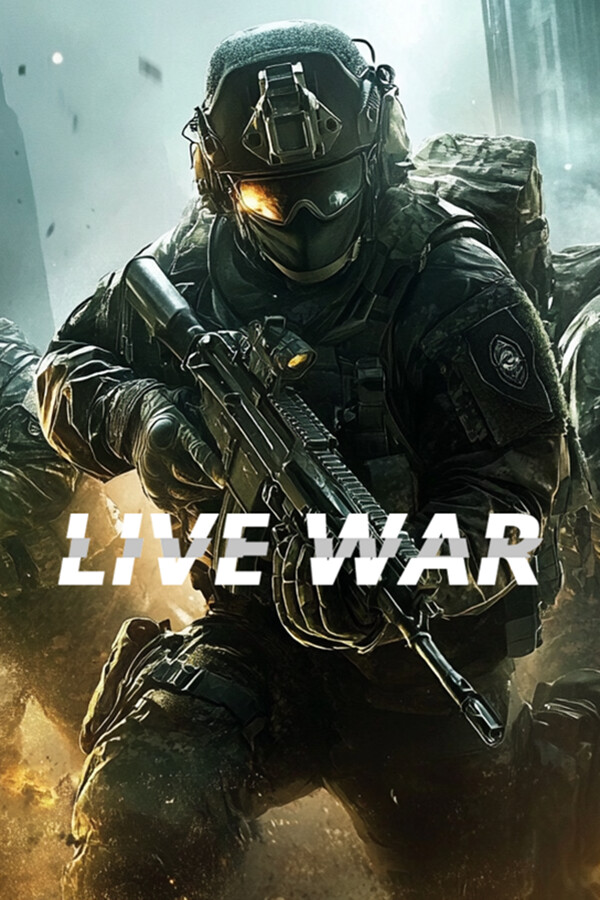 Steam portrait for Live War.