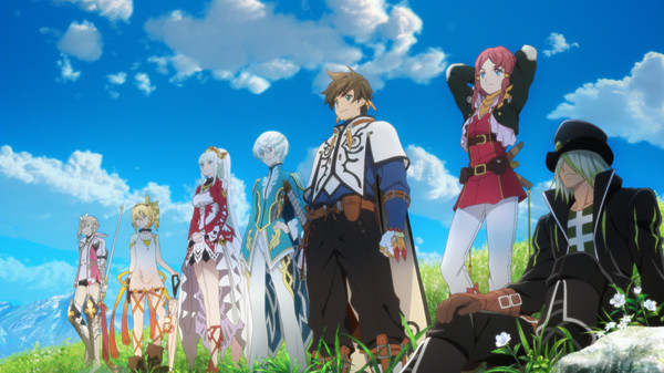 Скриншот из Tales of Zestiria