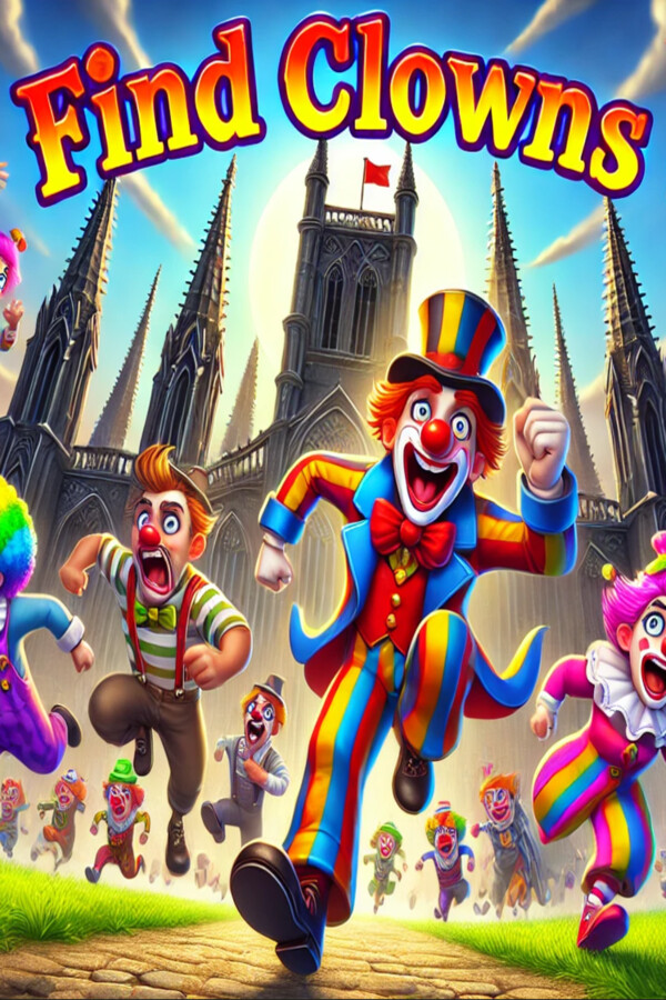 Steam portrait for Find Clowns.