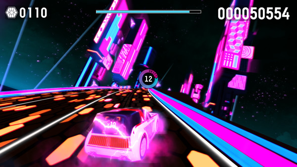 Riff Racer - Race Your Music! PC requirements