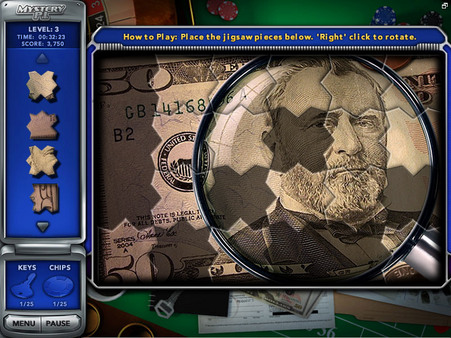 Скриншот из Mystery PI: The Vegas Heist