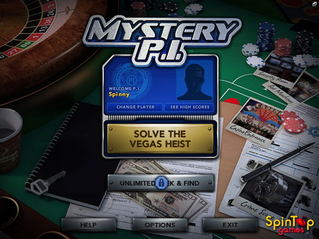 Mystery P.I. - The Vegas Heist Steam