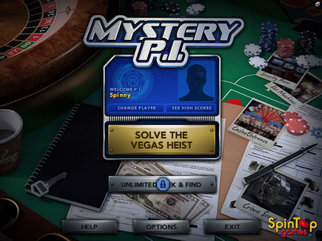 Mystery P.I.™ - The Vegas Heist