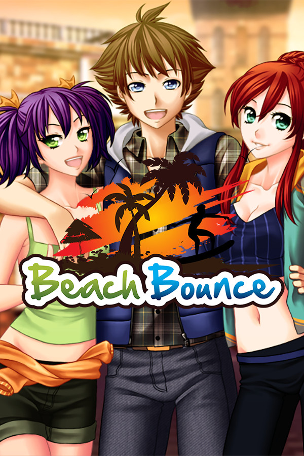 Steam portrait for Beach Bounce.