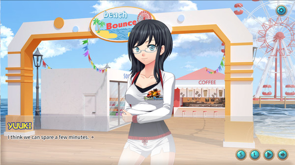 Beach Bounce game for windows Pc 1