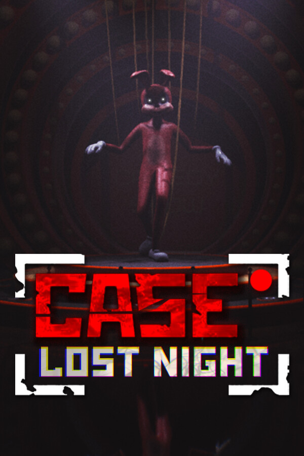 Steam portrait for CASE RECORDS: Lost Night.