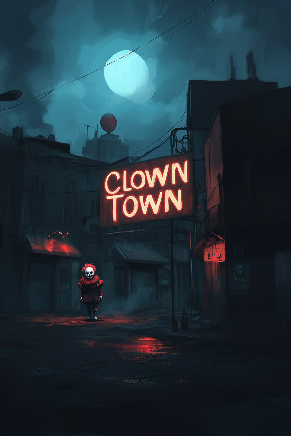Steam portrait for Clown Town.