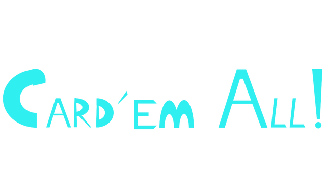 Card'em All! Logo