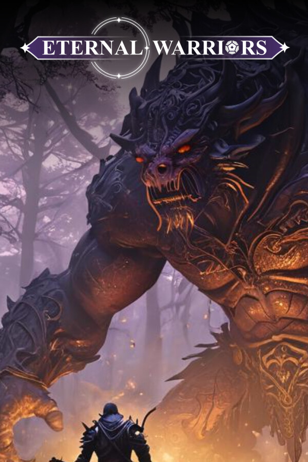 Steam portrait for Eternal Warriors.