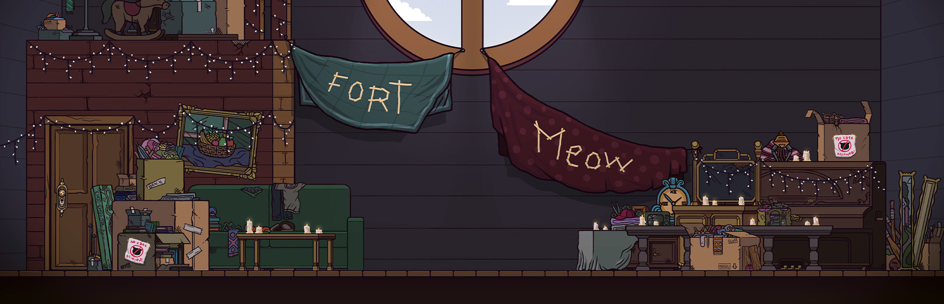 Fort Meow