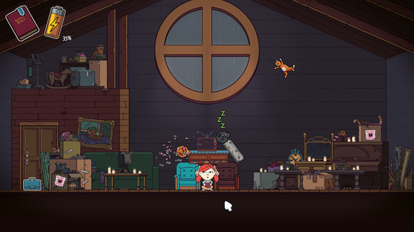 Скриншот из Fort Meow