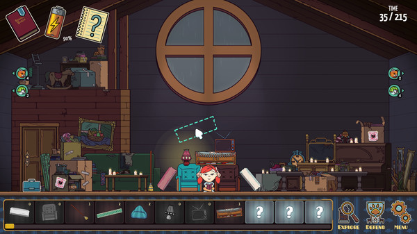 Скриншот из Fort Meow