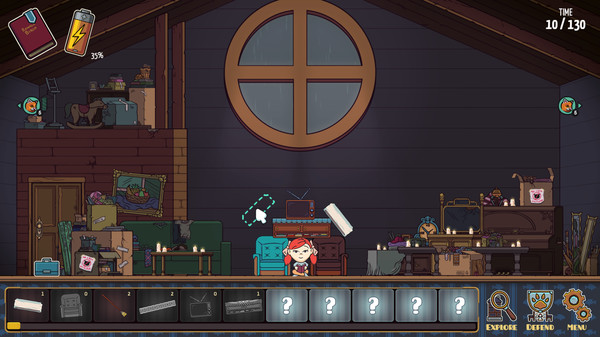 Скриншот из Fort Meow