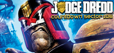 Judge Dredd: Countdown Sector 106 cover art