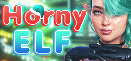 Horny Elf cover art