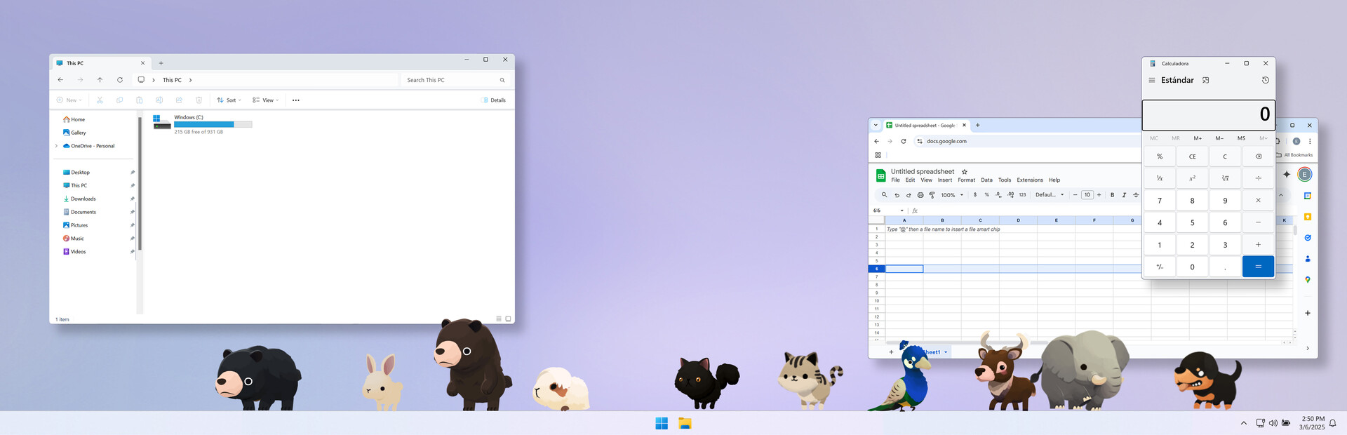 My Little Friends - Desktop Edition