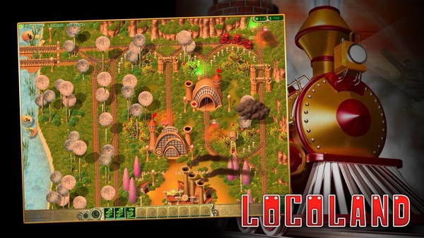 Скриншот из Locoland