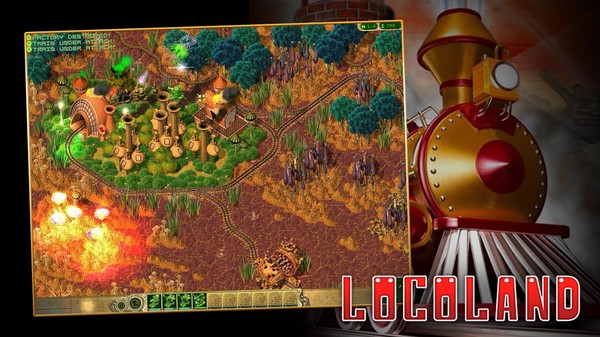 Скриншот из Locoland