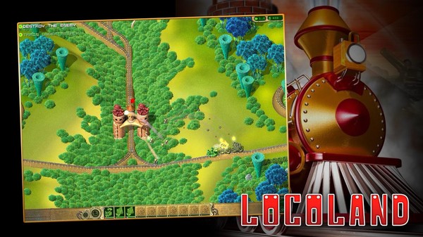 Скриншот из Locoland