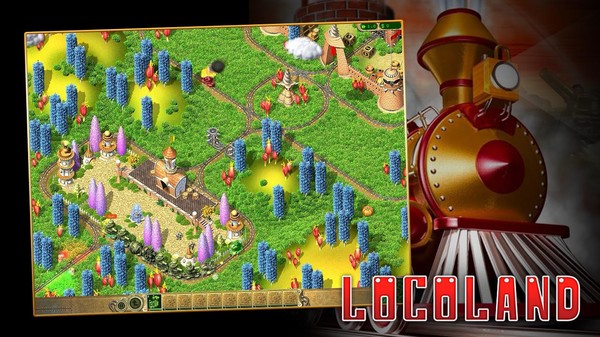 Скриншот из Locoland