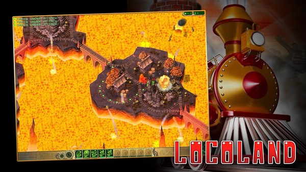 Скриншот из Locoland