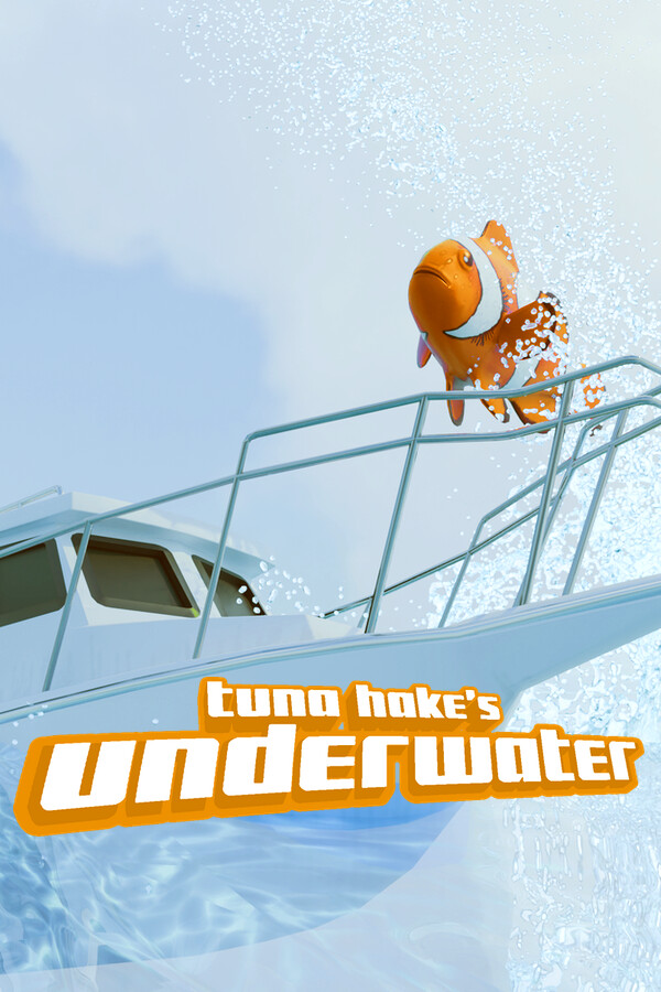 tuna hake's underwater for steam