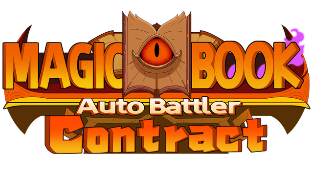 Magicbook AutoBattler: Contract Logo