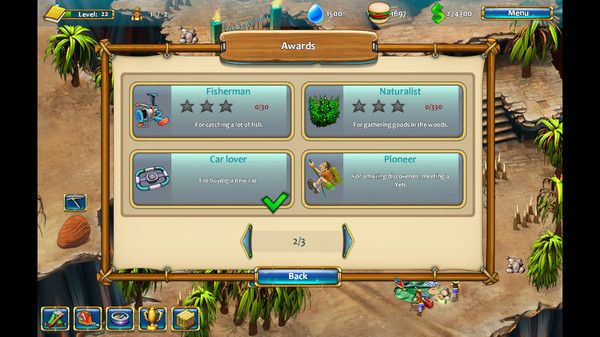 Finders game for Linux 1