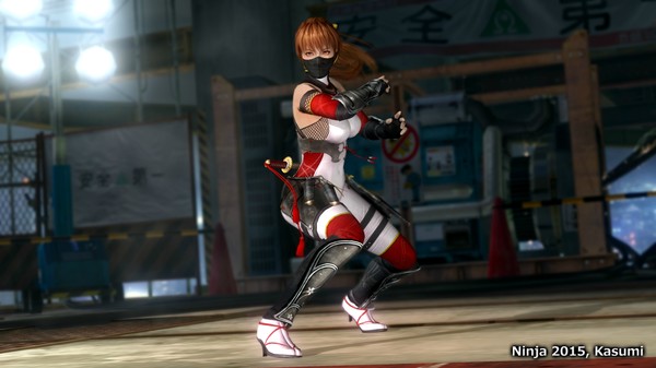 Скриншот из DOA5LR Pre-purchase Reward Set