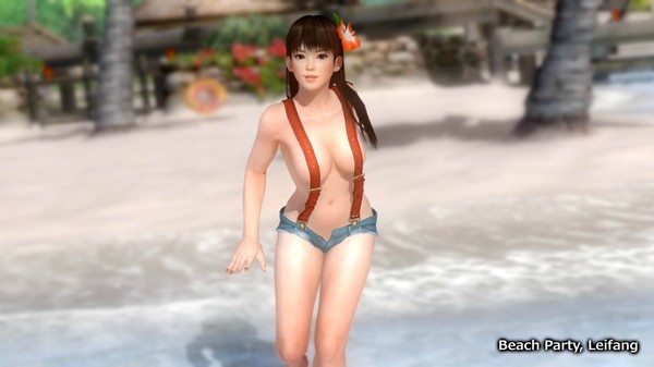 Скриншот из DOA5LR Pre-purchase Reward Set