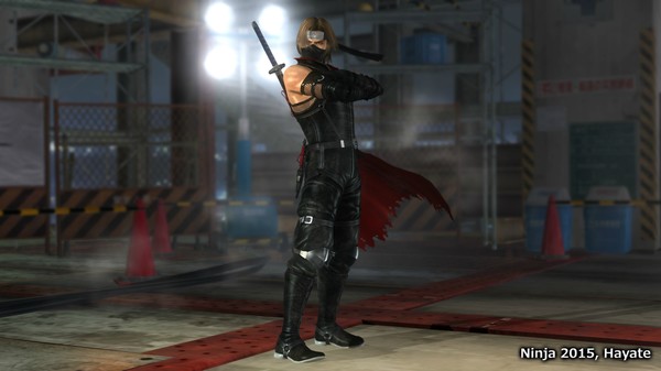 Скриншот из DOA5LR Pre-purchase Reward Set