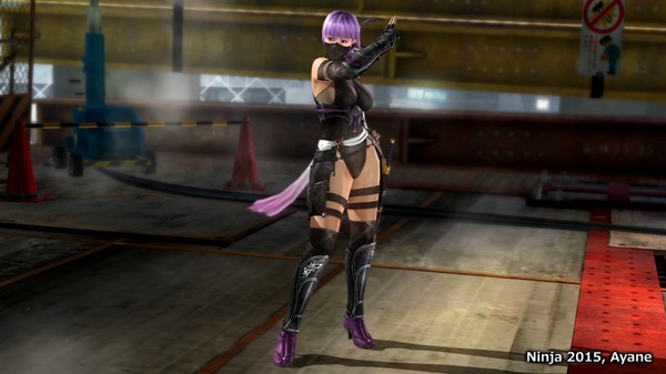 Скриншот из DOA5LR Pre-purchase Reward Set