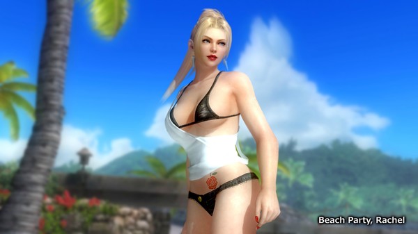 Скриншот из DOA5LR Pre-purchase Reward Set