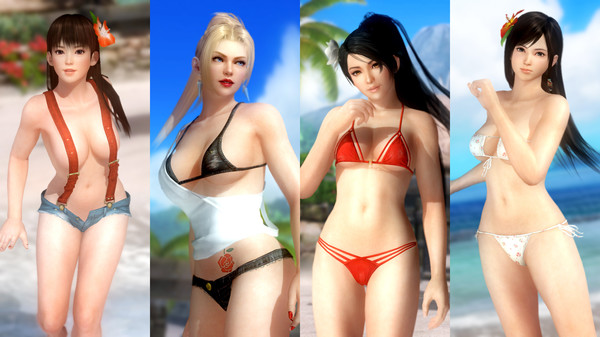 Скриншот из DOA5LR Pre-purchase Reward Set