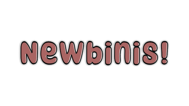 Newbinis! Logo