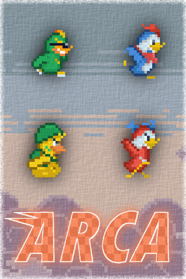 Steam portrait for Arca.