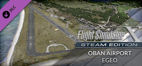 FSX: Steam Edition - Oban Airport (EGEO) Add-On cover art