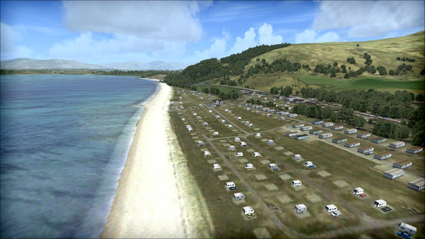 Скриншот из FSX: Steam Edition - Oban Airport (EGEO) Add-On