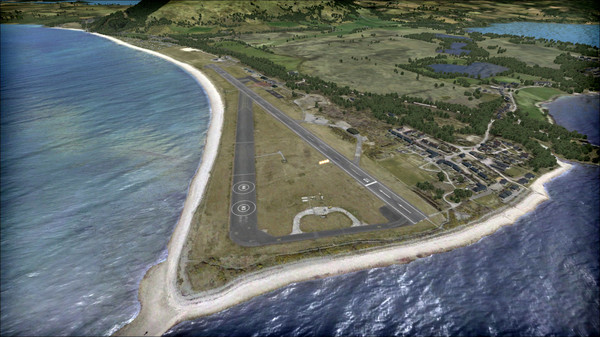 Скриншот из FSX: Steam Edition - Oban Airport (EGEO) Add-On