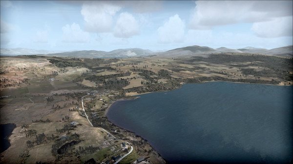 Скриншот из FSX: Steam Edition - Oban Airport (EGEO) Add-On